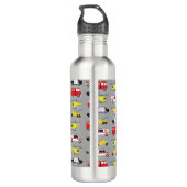 Personeel voor het vervoer van noodvoertuigen waterfles  (Achterkant)