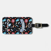 Personeel voor reiszuster Cadeauwerk Bagagelabel (Voorkant horizontaal)