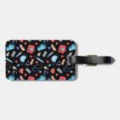 Personeel voor reiszuster Cadeauwerk Bagagelabel (Achterkant horizontaal)