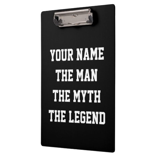 Personeel voor sporttrainers klembord (Links)