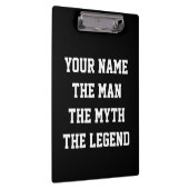 Personeel voor sporttrainers klembord (Rechts)