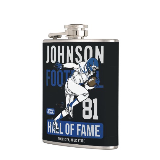 Personeelnummer Football SPELER Heupfles (Links)