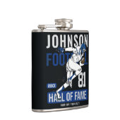 Personeelnummer Football SPELER Heupfles (Rechts)