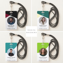 Personeels-ID-foto Identificatie  Badge
