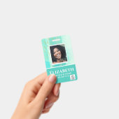 Personeels-pas VIP Waterverf Abstracts Badge (Handheld)