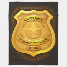 Personeelsagent Sheriff Cop NAME Badge
