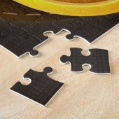 Personeelsagent Sheriff Cop NAME Badge Legpuzzel (Zijkant)