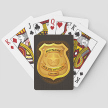 Personeelsagent Sheriff Cop NAME Badge