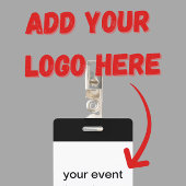Personeelsbadge Crew Evenement Badge
