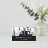 Personeelsbeheer Visitekaartje (Staand voorkant)