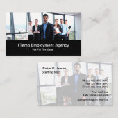 Personeelsbeheer Visitekaartje (Voorkant / Achterkant)