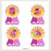 Personeelsbelonende Stickers voor verkiesbare traw (Vel)