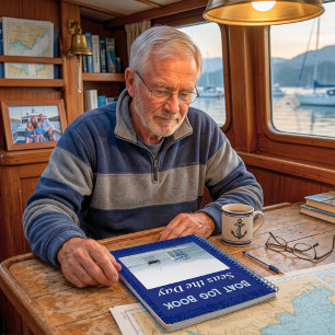 Personeelsbeloningen voor vader notitieboek