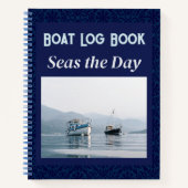 Personeelsbeloningen voor vader notitieboek (Voorkant)