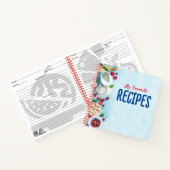 Personeelsbestand voor geadresseerden notitieboek (Binnen)