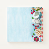 Personeelsbestand voor geadresseerden notitieboek (Achterkant)