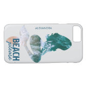 Personeelsbeugel Gelieve Mermaid Funny te citeren Case-Mate iPhone Case (Achterkant (Horizontaal))