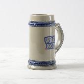 Personeelscadeau mok promo bedrijf aangepaste logo (Voorkant rechts)