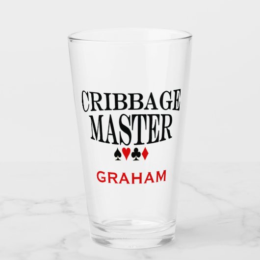 Personeelsdelictmaster Glas (Voorkant)