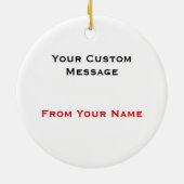 Personeelsdelictmaster Keramisch Ornament (Achterkant)