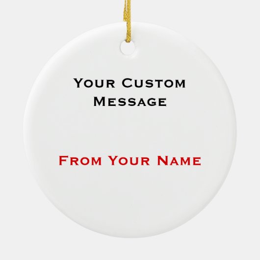 Personeelsdelictmaster Keramisch Ornament (Achterkant)