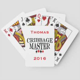 Personeelsdelictmaster Pokerkaarten