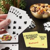 Personeelsdelictmaster Pokerkaarten (Insitu)