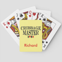 Personeelsdelictmaster Pokerkaarten