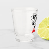 Personeelsdelictmaster Shot Glas (Links)