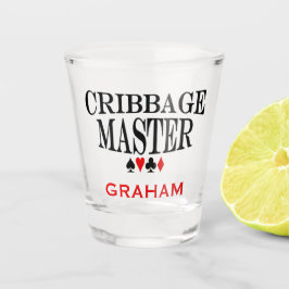 Personeelsdelictmaster Shot Glas