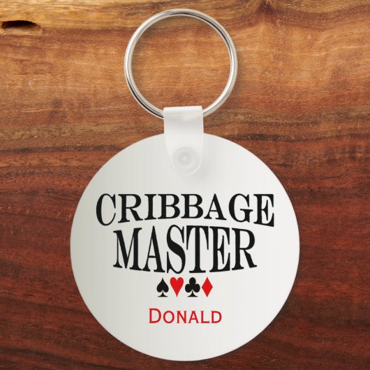 Personeelsdelictmaster Sleutelhanger (Voorkant)