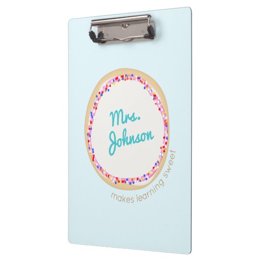 Personeelsdocent Klembord (Links)