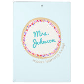 Personeelsdocent Klembord (Achterkant)