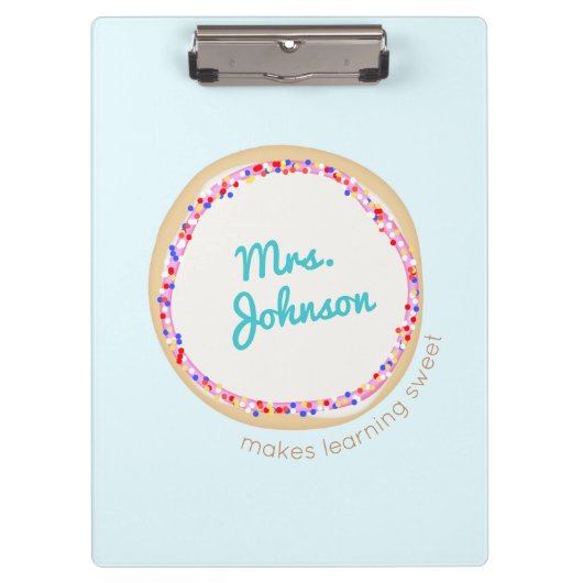 Personeelsdocent Klembord (Voorkant)