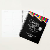 Personeelsdocent Planner (Display)