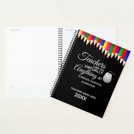 Personeelsdocent Planner (Display)