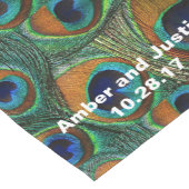 Personeelsdrukkerij op maat korte tafelloper (Hoek)