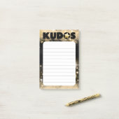 Personeelserkenning award ster kudos post-it® notes (Op bureau)