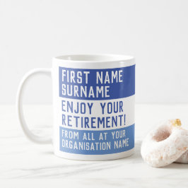 Personeelsformatie Koffiemok