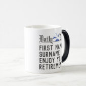 Personeelsformatie Magische Mok (Voorkant rechts)