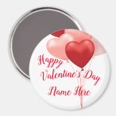 Personeelsformatie Magnet Gmall Cadeaus Valentijns (Voorkant / Achterkant)