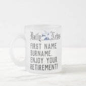 Personeelsformatie Matglas Koffiemok (Links)