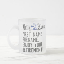 Personeelsformatie Matglas Koffiemok