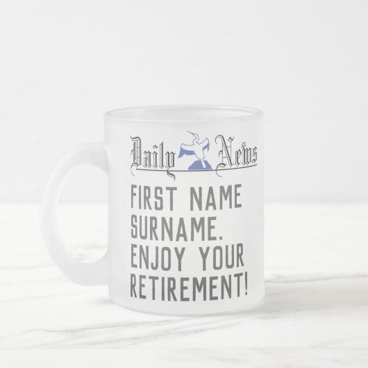 Personeelsformatie Matglas Koffiemok (Links)