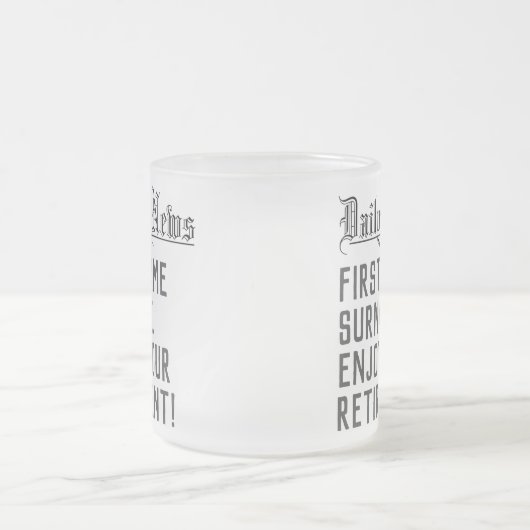 Personeelsformatie Matglas Koffiemok (Center)