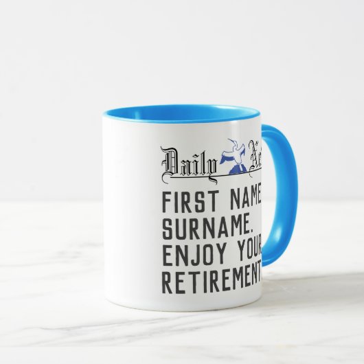 Personeelsformatie Mok (Voorkant rechts)