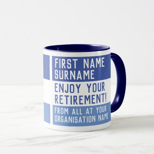 Personeelsformatie Mok (Voorkant rechts)