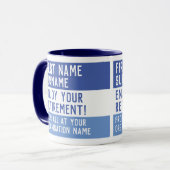 Personeelsformatie Mok (Voorkant links)