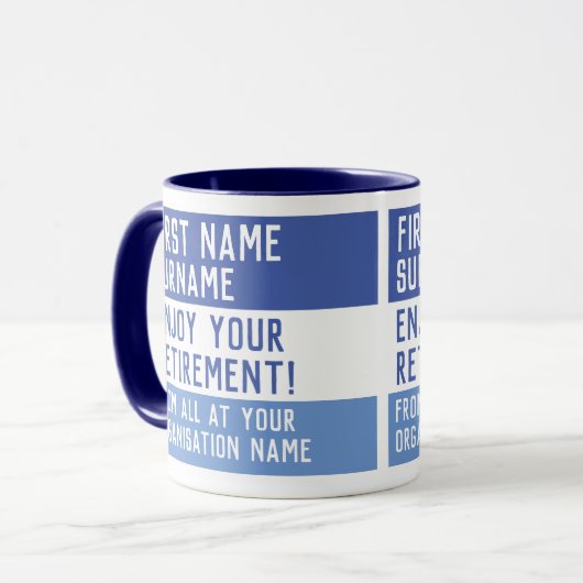 Personeelsformatie Mok (Voorkant links)