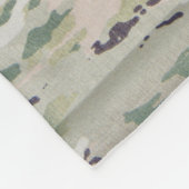 Personeelsformatie OCP Camo Uniform Fleece Deken (Hoek)